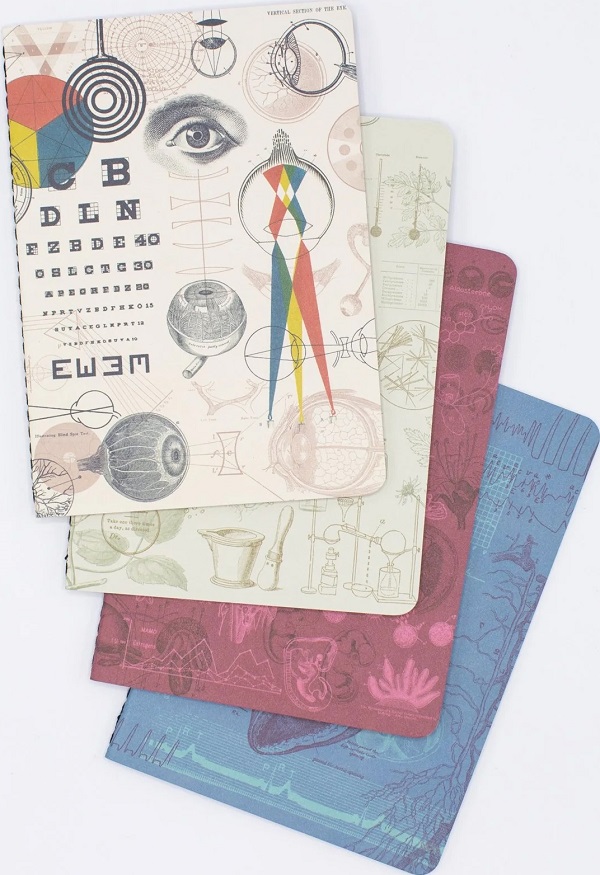 Set 4 carnete: Medicine Pocket Notebook