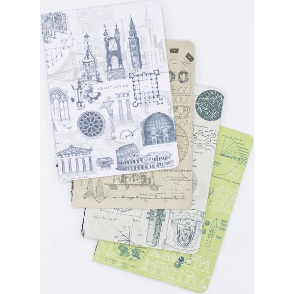 Set 4 carnete: Physical Science Pocket Notebooks