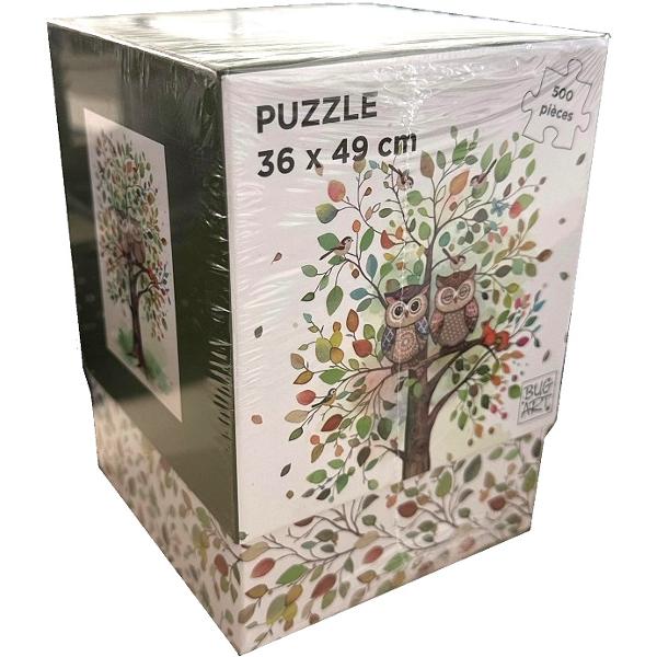 Puzzle 500 piese. Bug art: Coffret