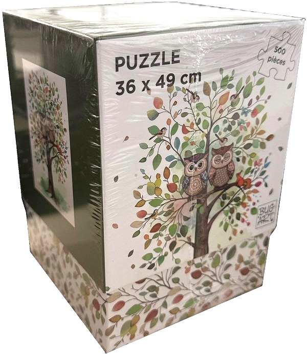 Puzzle 500 piese. Bug art: Coffret