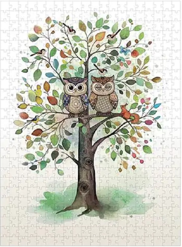 Puzzle 500 piese. Bug art: Coffret
