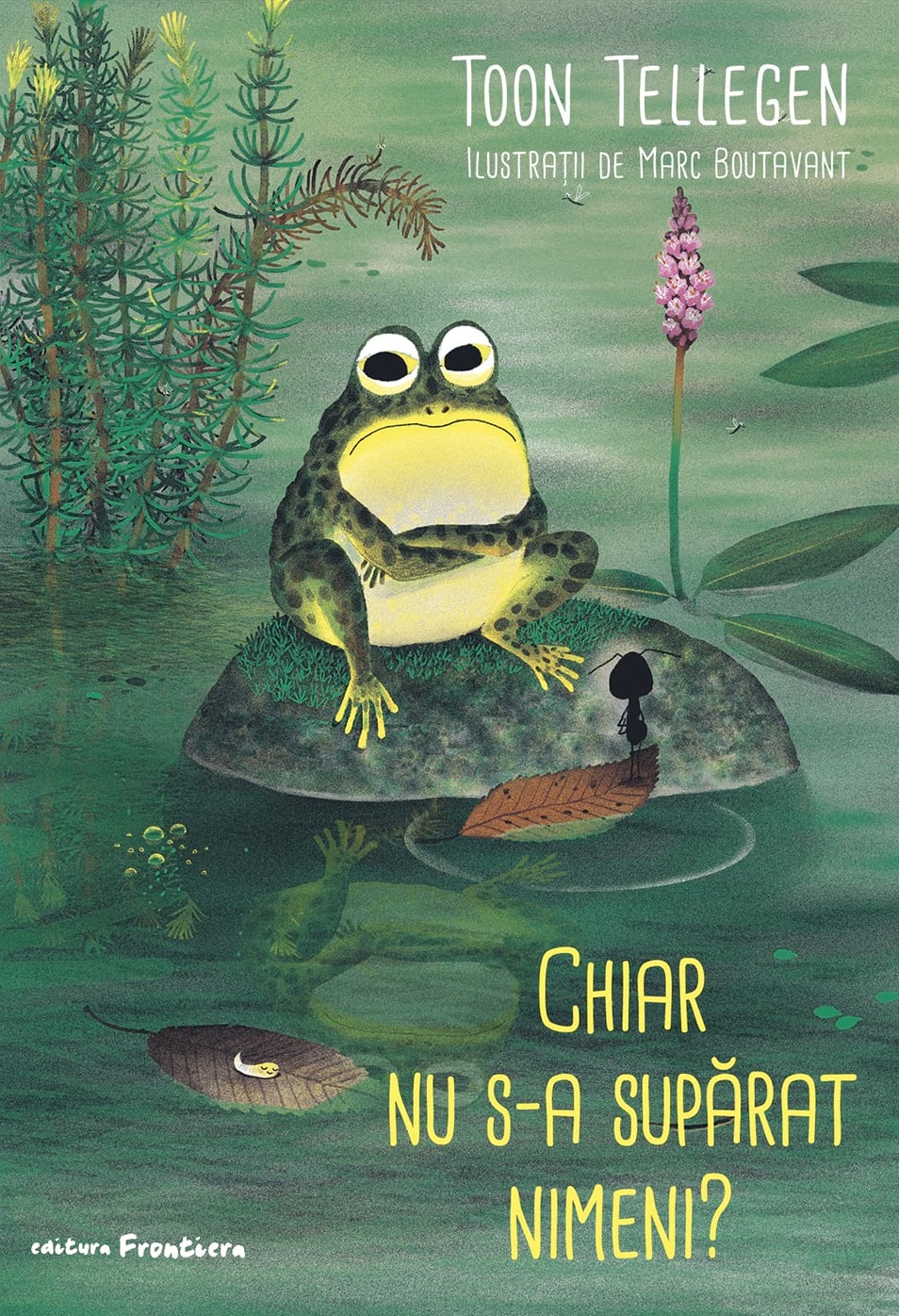 Chiar nu s-a suparat nimeni? - Toon Tellegen