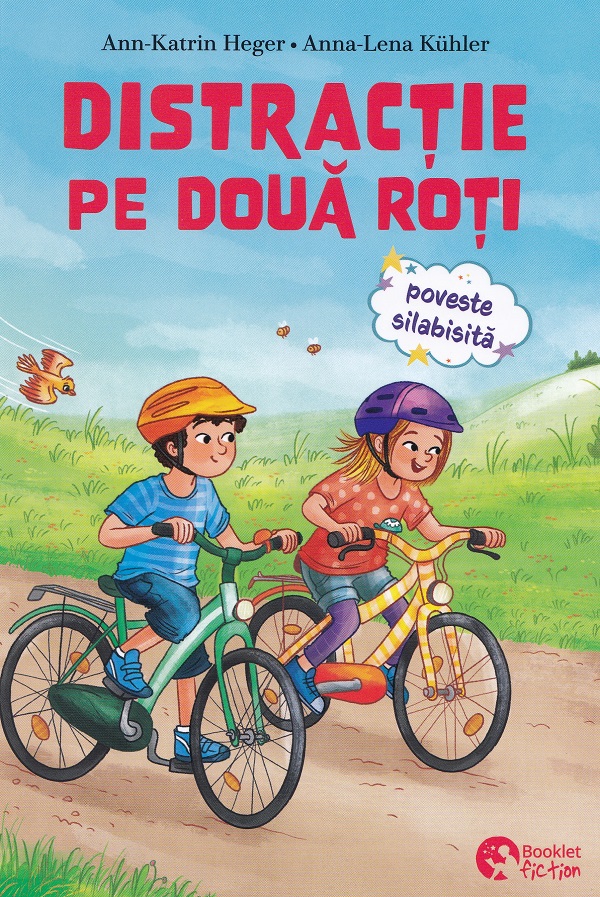 Distractie pe doua roti. Surpriza mare la fotbal - Ann-Katrin Heger, Michael Petrowitz