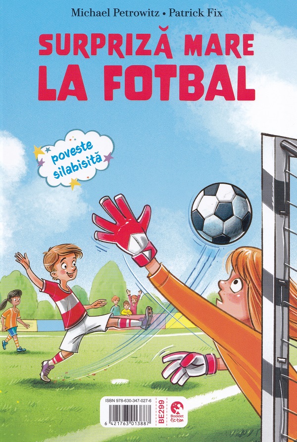 Distractie pe doua roti. Surpriza mare la fotbal - Ann-Katrin Heger, Michael Petrowitz