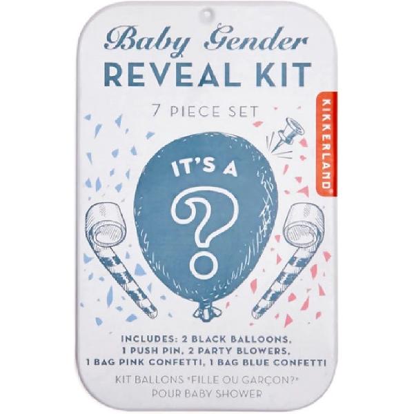Kit: Baby Gender Reveal