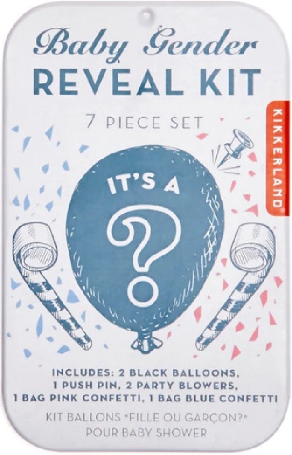 Kit: Baby Gender Reveal