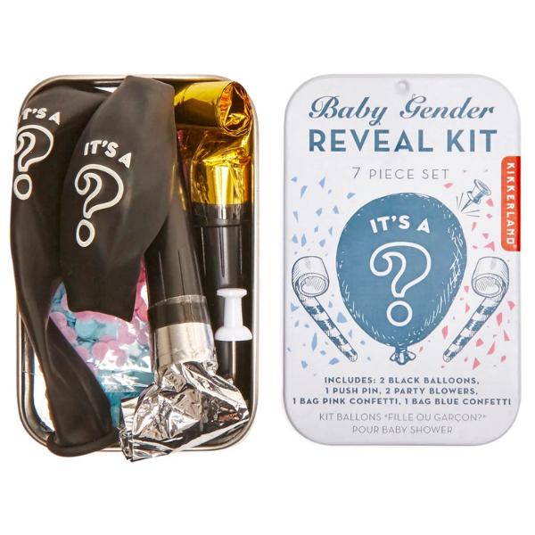 Kit: Baby Gender Reveal