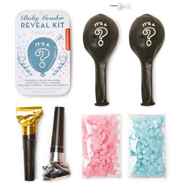 Kit: Baby Gender Reveal
