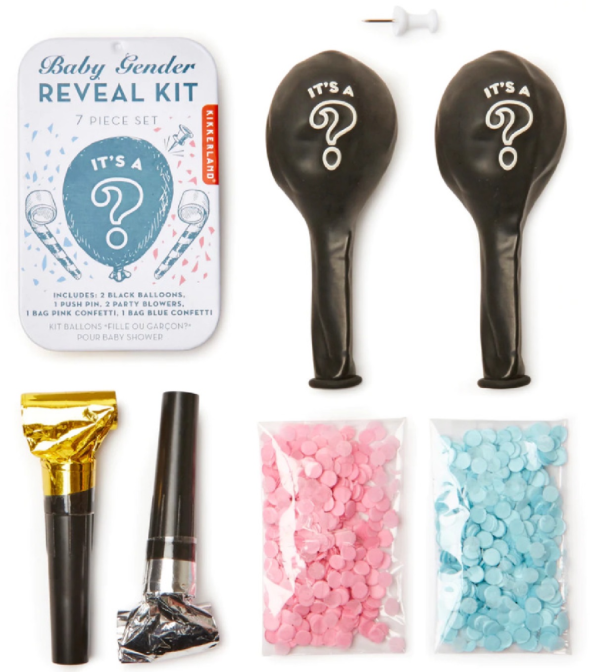 Kit: Baby Gender Reveal
