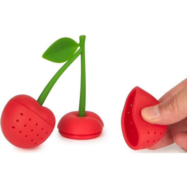 Infuzor dublu. Cherry Red
