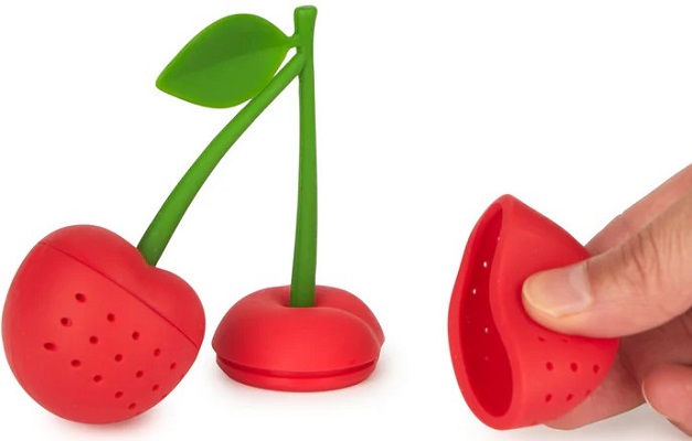 Infuzor dublu. Cherry Red