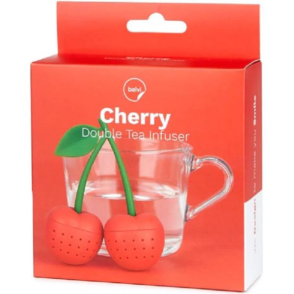 Infuzor dublu. Cherry Red