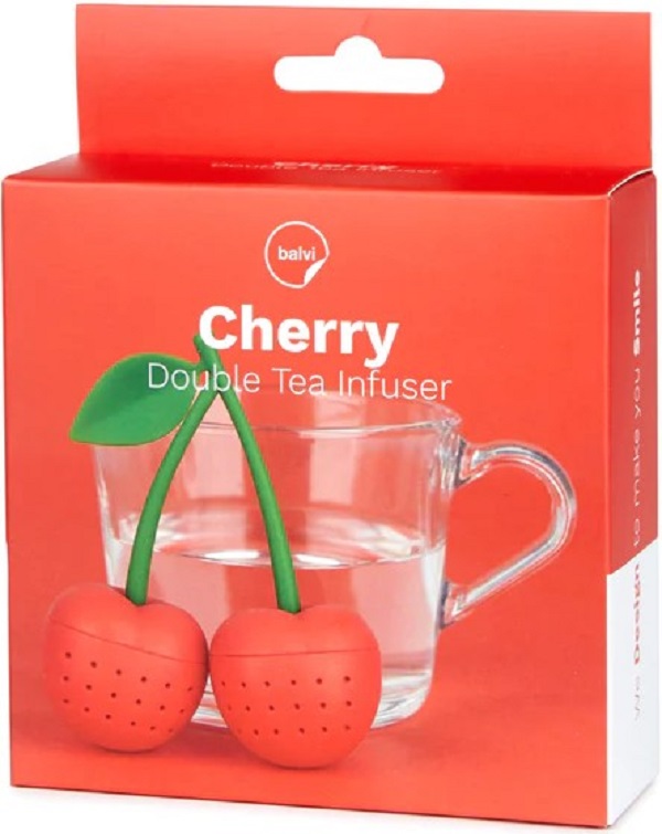 Infuzor dublu. Cherry Red