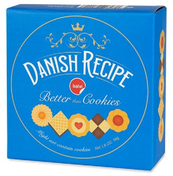 Cutie bijuterii: Danish Recipe