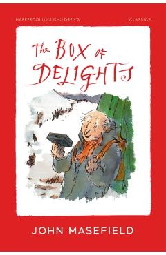 Coperta cărții 'Box of Delights - John Masefield'