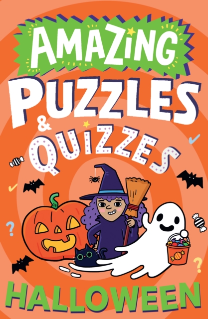 Amazing Halloween Puzzles and Quizzes - Caroline Rowlands