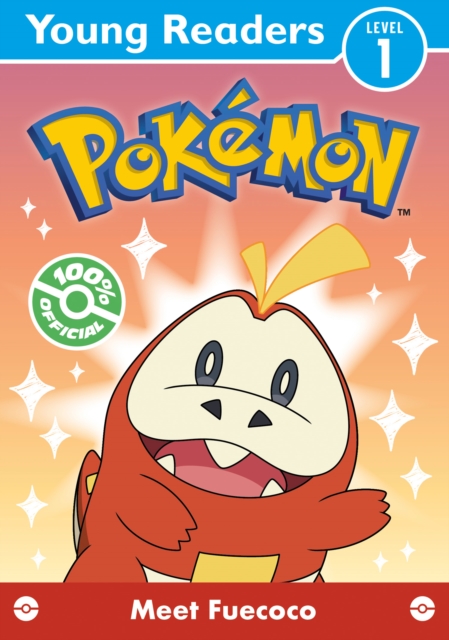 Pokemon Young Readers Level 1: Meet Fuecoco -