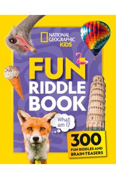 Coperta cărții 'Fun Riddle Book -'
