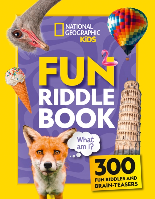 Fun Riddle Book -