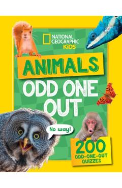 Coperta cărții 'Animals Odd One Out -'