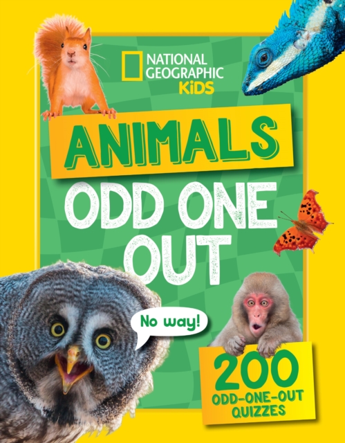 Animals Odd One Out -