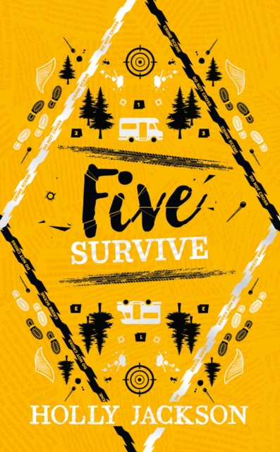 Five Survive Collector's Edition - Holly Jackson