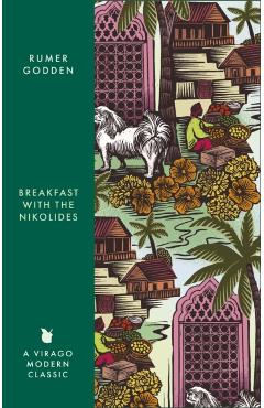 Coperta cărții 'Breakfast with the Nikolides - Rumer Godden'