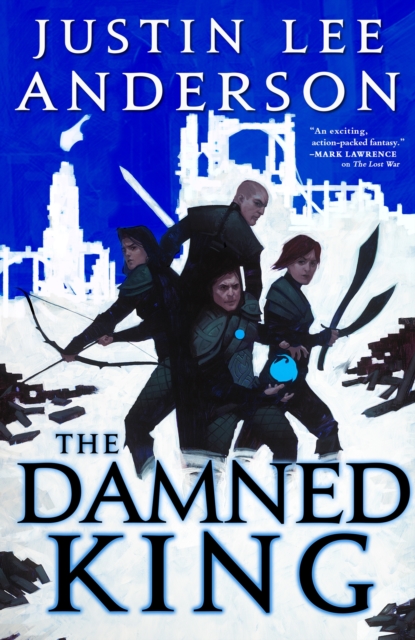 Damned King - Justin Lee Anderson