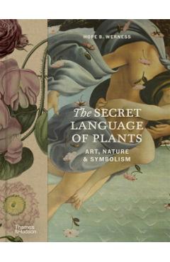 Coperta cărții 'Secret Language of Plants - Hope Werness'