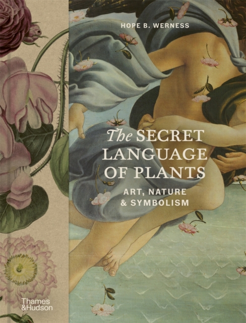 Coperta cărții 'Secret Language of Plants - Hope Werness'