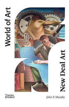 Coperta cărții 'New Deal Art - John P. Murphy'