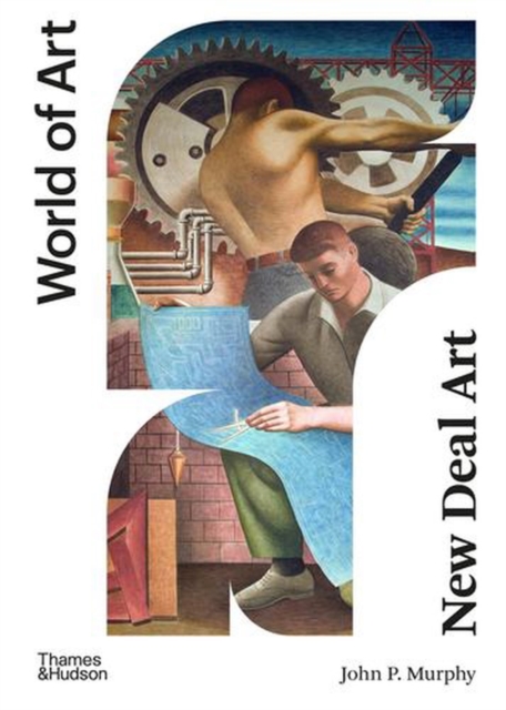 Coperta cărții 'New Deal Art - John P. Murphy'