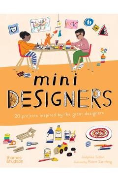Coperta cărții 'Mini Designers - Josephine Seblon'