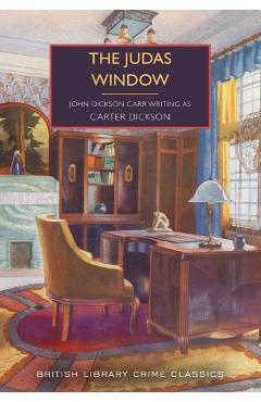 Poza produsului Judas Window - Carter|dickson Carr Dickson