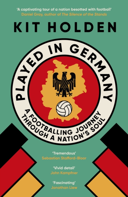 Coperta cărții 'Played in Germany - Kit Holden'
