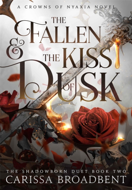 Fallen and the Kiss of Dusk - Carissa Broadbent