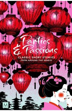 Coperta cărții 'Parties and Passions -'