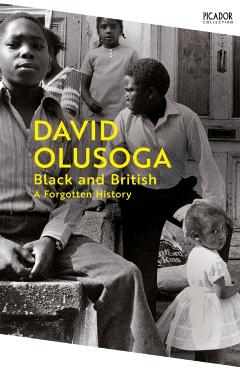 Coperta cărții 'Black and British - David Olusoga'