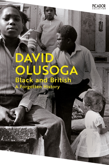 Coperta cărții 'Black and British - David Olusoga'