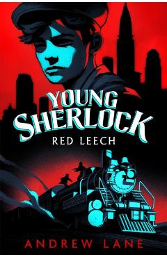 Coperta cărții 'Red Leech - Andrew Lane'