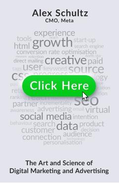 Coperta cărții 'Click Here - Alex Schultz'