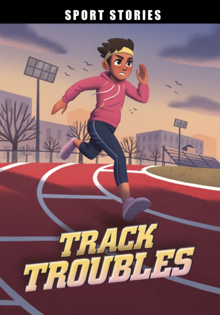 Track Troubles - Jake Maddox