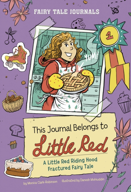 This Journal Belongs to Little Red - Monica Clark-robinson