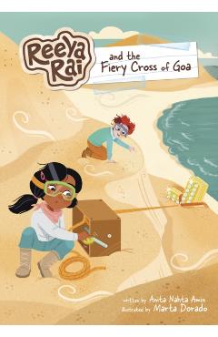 Poza produsului Reeya Rai and the Fiery Cross of Goa - Anita Nahta Amin