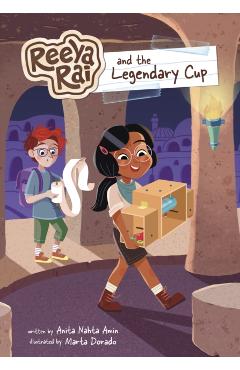 Coperta cărții 'Reeya Rai and the Legendary Cup - Anita Nahta Amin'
