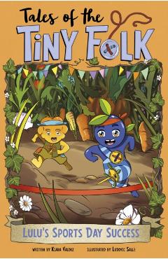 Coperta cărții 'Lulu's Sports Day Success - Kiara Valdez'