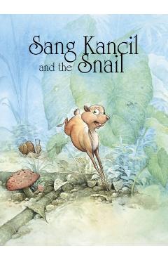 Coperta cărții 'Sang Kancil and the Snail - Rahimidin Zahari'