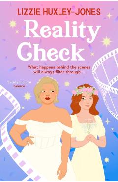 Coperta cărții 'Reality Check - Lizzie Huxley-jones'