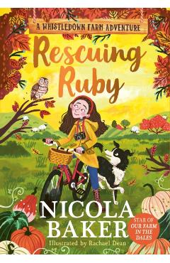 Coperta cărții 'Rescuing Ruby - Nicola Baker'