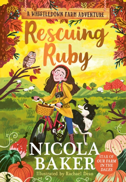 Coperta cărții 'Rescuing Ruby - Nicola Baker'
